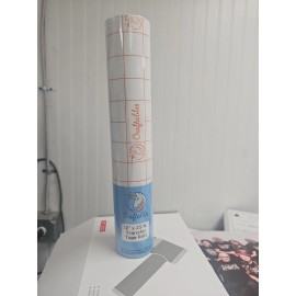 Craftables Vinyl Transfer Tape 12 inch x 25 ft. Clear Grid SEALED