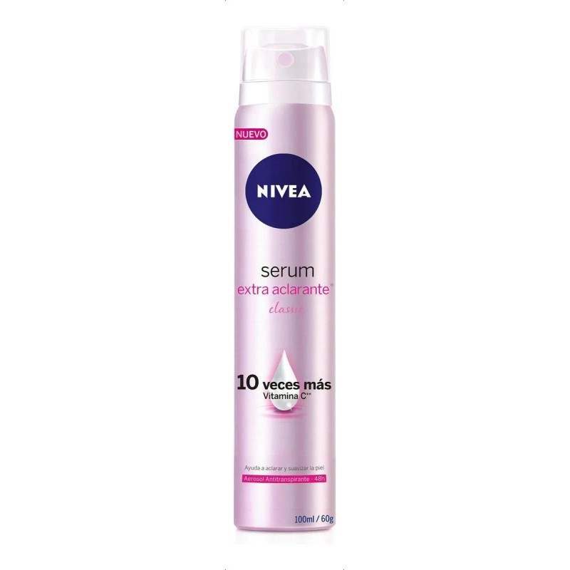 Desodorante Serum Tono Natural Classic 100ml Nivea