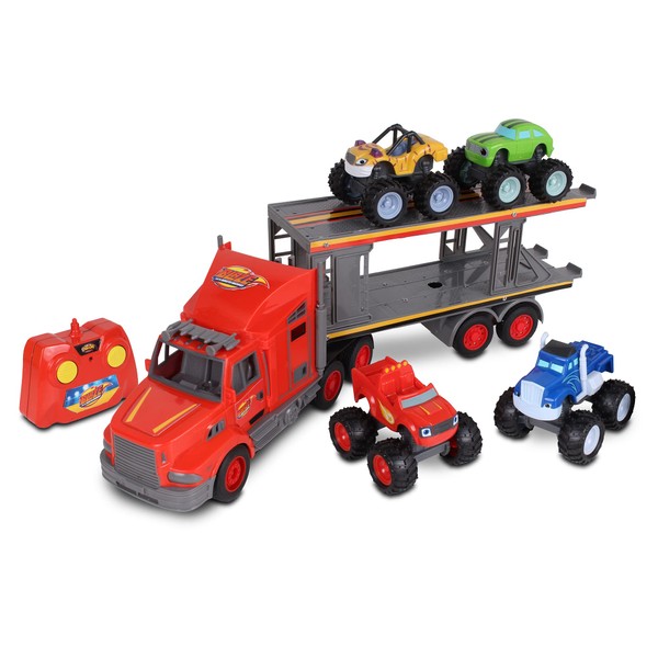 NKOK Blaze and The Monster Machines RC: Transporter with Monster