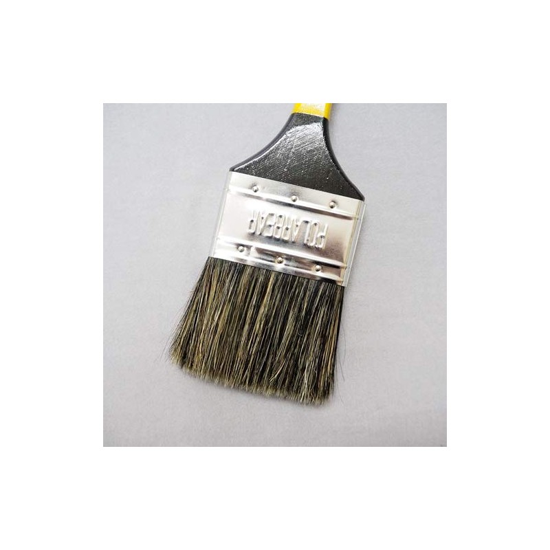 Hake City Duster Brush 377 Raster Brush Sesame Hair (Pig