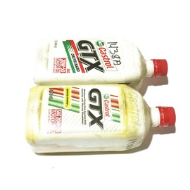 Castrol GTX 1 Qt. 20W-50 Motor Oil [Lot of 2] NOS