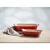 Le Creuset Stoneware Heritage Rectangular Dish, 2.5 qt. (10.5" x