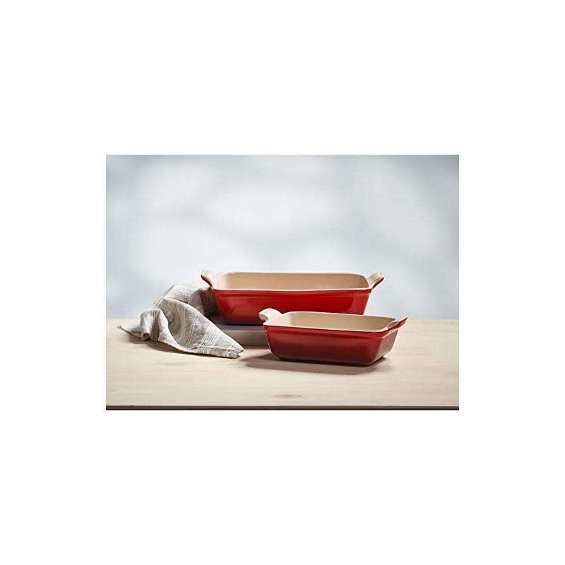 Le Creuset Stoneware Heritage Rectangular Dish, 2.5 qt. (10.5" x