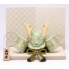 Yakushi Kiln Somee Sausai Helmet (Young Green)