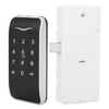 Concealed Electronic Smart Lock RFID Card Password Touch Keypad Safety