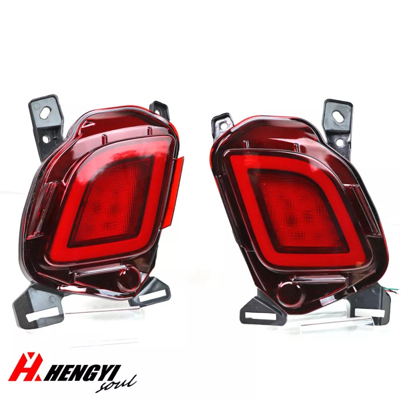 dreamrefit For 2014-2018 Toyota Highlander LED Rear Bumper Tail Brake