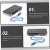 KONTONTY USB Compact Flash Multi-Card Reader Adapter for High-Speed Data