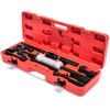 XtremepowerUS 13-Pieces Automotive Dent Remover Puller Body Set 10-Pound Sliding