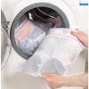 DBOO Mesh Laundry Bag - Washing Machine Bag with Long