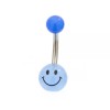 Luxe Modz Belly Button Ring pack of two Smiley Faces