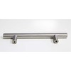 1 x T-Bar Stainless Steel Handle One Cabinet Pull 124mm
