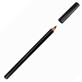 Eyeliner Pencil: Smooth Application Wood Pencil - Blend or Smudge for Natural Look - Waterproof Cap - Sharpener Not Included in Set. By Jill Kirsh Color (Dark Brown)