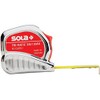 Sola 50023801"Tri-Matic TM 5" Tape Measure, Black/Red, 5 m