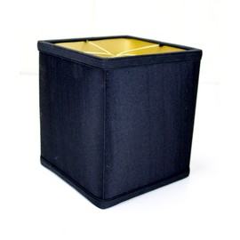 6x6x7 Textured Oatmeal Square Drum Lampshade Linen - Perfect for small table lamps, desk lamps, and accent lights -Medium, Textured Oatmeal Linen