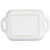 staub Dish 40508-584 Rectangular Dish, White, 5.5 x 4.3 inches