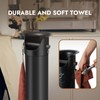 CURTA Espresso Coffee Knock Box with Garbage Bags(30Pcs), Commercial Knock