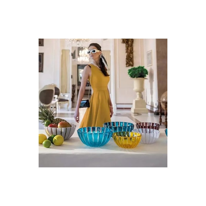 guzzini 29690077 Bowl S 4.7 inches (12 cm) 6P 'DOLCEVITA'