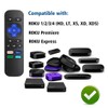Remote Control Replacement for Roku Box, Premiere, Express, Player, for