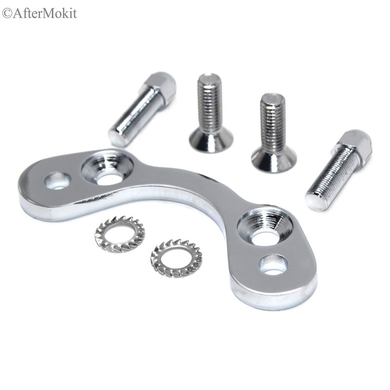 AfterMokit Replacement Wide Glide Springer Front Ends Handlebar Converter for