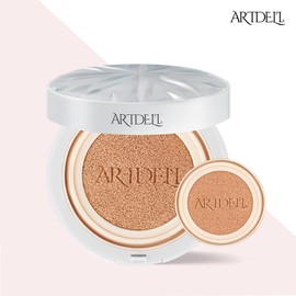 Art Deli [Headquarters] Art Deli Low Molecule White Edition Cover Cushion Main Product + Refill, No. 21 / 아트델리 [본사]아트델리 저분자 화이트에디션 커버 쿠션 본품+리필, 21호