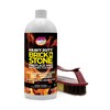 Quick'n Brite Fireplace Brick and Stone Cleaner 32oz with Scrub
