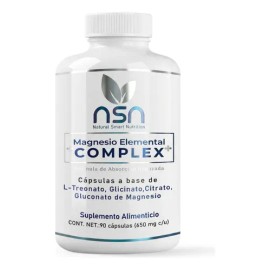 Nsn Magnesio Elemental Complex Fuentes