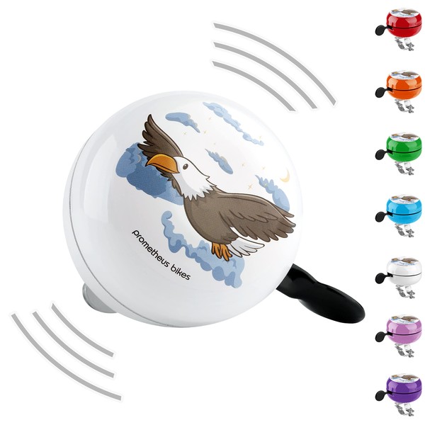 Prometheus Bicycle Bell for Children - Ding Dong Children's Bicycle