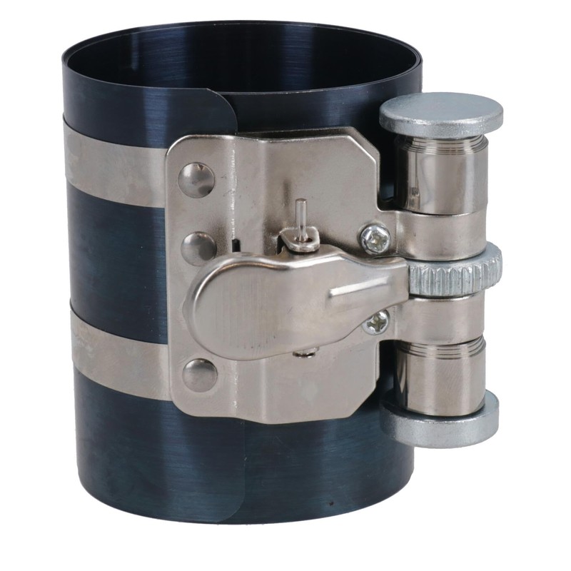 AB Tools-Toolzone 50mm – 125mm Piston Ring Compressor with Stainless