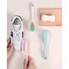 2 Pack Cleaning Scrub Brushes Soft Bristle Scrubbing Brush Clothes