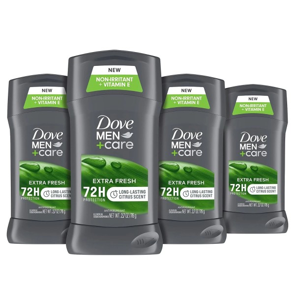 Dove Men + Care Antiperspirant Deodorant, 72hr Sweat & Odor