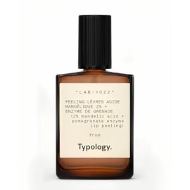 Typology Resurfacing Lip Peel 2% Mandelic Acid + Pomegranate Enzyme