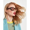 HAWKERS CRUSH Sunglasses for Men and Women, Rose Gold