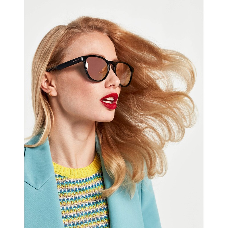 HAWKERS CRUSH Sunglasses for Men and Women, Rose Gold