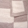 Soft Checkered Throw Blanket, Ultra Cozy Knit Throw Blanket Fluffy