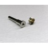 Mini Mandrel 1/4" Shank 1/8" Screw Reinforced Arbor Large Head