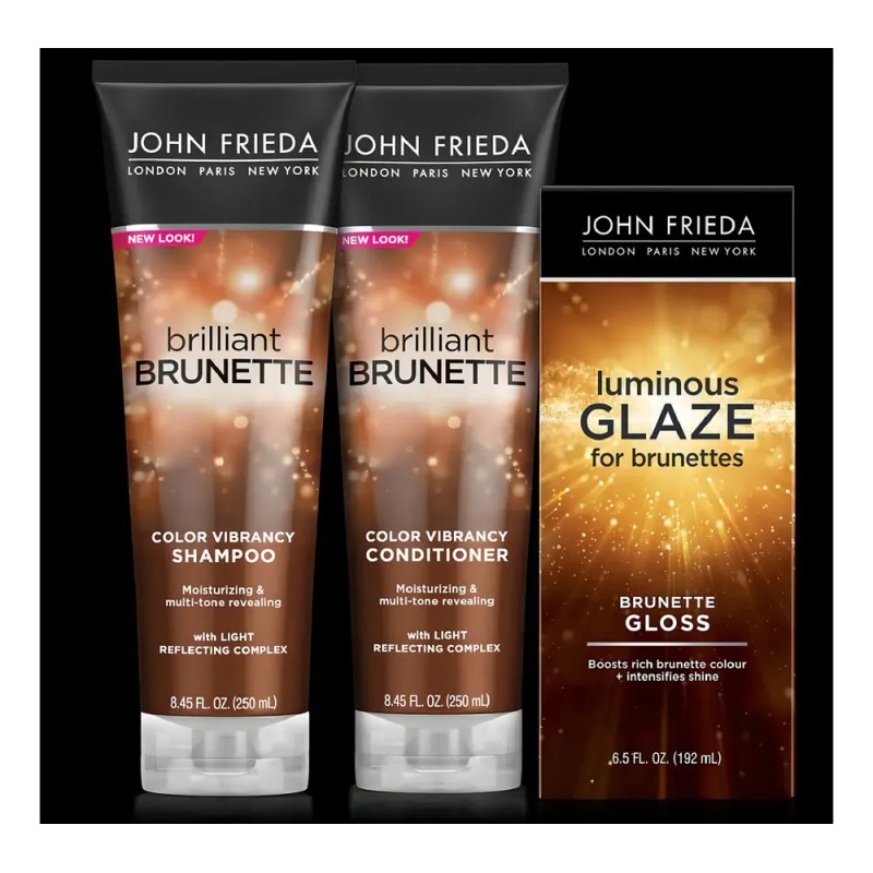 Shampoo John Frieda Brilliant Brunett Multi-Tone Revealing x250 ml