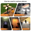 Yupola Portable Camping Lights 14000mAh,Led Working Light Rechargeable with Stand,Cordless