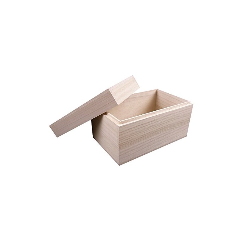 Paulownia Box, Total Paulownia Box for Gifts, S-H2 Size (Ideal