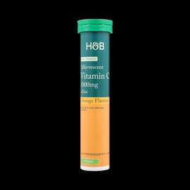 Holland & Barrett Vitamin C & Zinc Effervescent