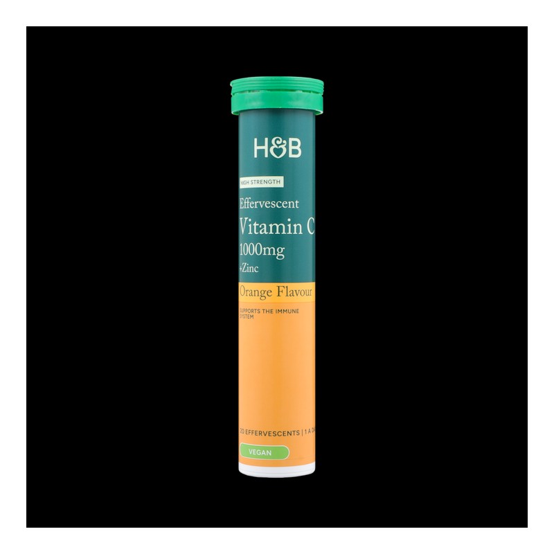 Holland & Barrett Vitamin C & Zinc Effervescent