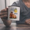 Capybara mit Sonnenbrille Kaffeebecher in schwarz Mein Sonnenschein Lustige Tasse