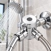3-Way Water Diverter Valve for Bathroom Shower & Faucet –