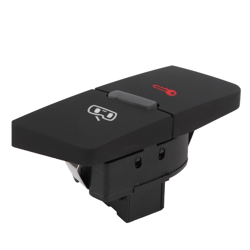 Car Door Lock Unlock Switch 4F1962107 ABS+Metal Automotive Accessories Replacement