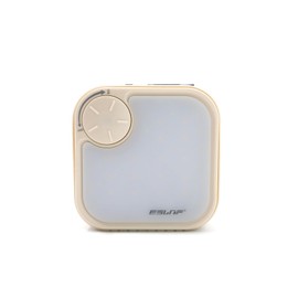 Compact Square Shape Camping Light Battery Powered Lantern for Power Outage Night Light and Outdoor Activity Dimmable Light with Three Illumination Modes IPX4Portable Camping Lantern