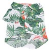 Pet Hawaiian Shirt Hawaiian Style Dog Summer T Shirt Suitable