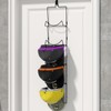 LINFIDITE 10 Pack Hat Rack Hanger Holder Organizer Flexible Multi