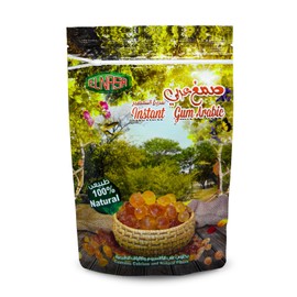 Elnasr Pure & Natural Instant Gum Powder Arabic Hashab Pure Premium Origanum Acacia Arab Arabian Dried Saracenic Sengalia Senegal Acacia Seyal (1 Pack = 5.29 oz / 150 gm) صمغ عربي