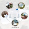 ElifeAcc BPA Free Collapsible Water Container with Spigot, Camping Water