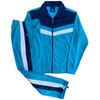 Men's Tracksuit Warm-Up 2-piece Retro Style Track Jacket & Pants