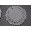 Hoffmaster Case of 1000 - 6" WHITE FRENCH LACE Paper